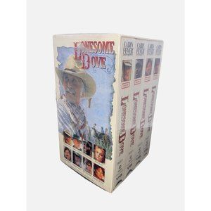 Lonesome Dove Series VHS set of 4